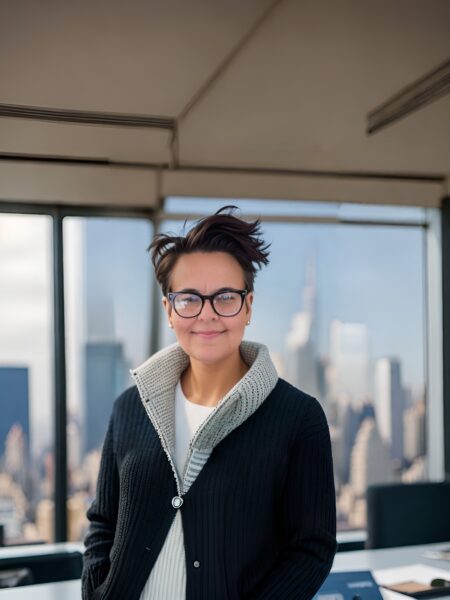 Dori Scott CEO and Founder of Socially Intrigued NYC office