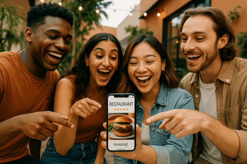 Discovering Best LA Restaurants Online Friends Sharing Find
