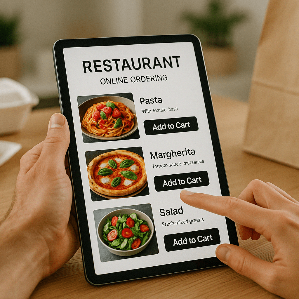 LA Food Delivery App Easy Online Ordering.p socially intrigued, digital marketing agency 2025ng
