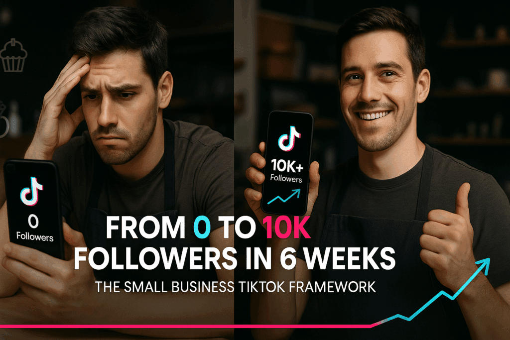 THE SMALL BUSINESS TIKTOK FRAMEWORK Socially Intrigued 2025