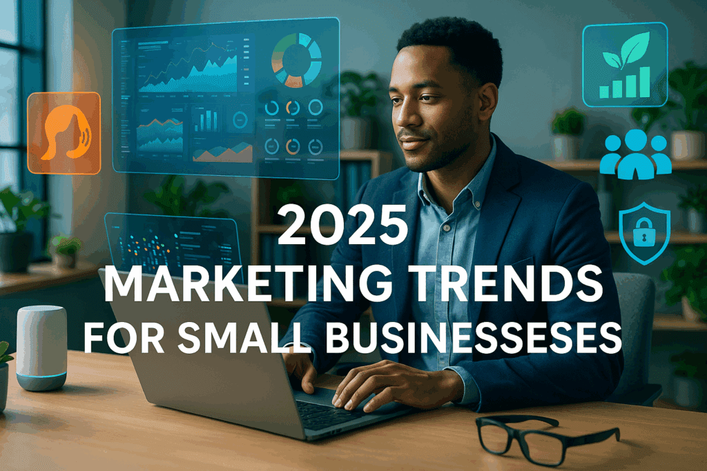 2025 Marketing Trends for Small Businesses