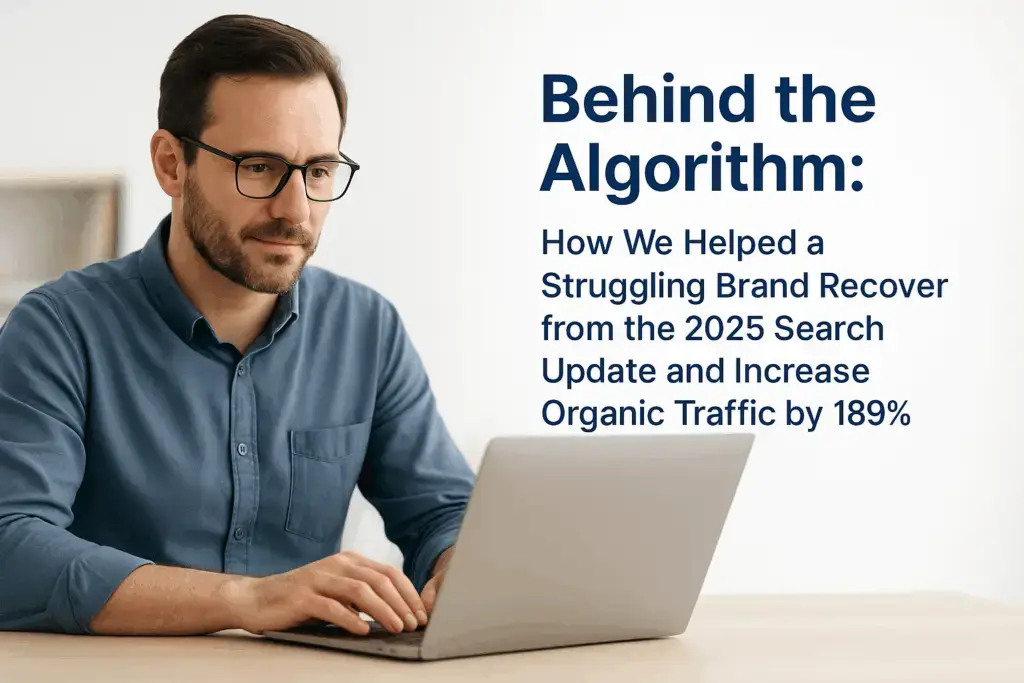 How We Helped a Struggling Brand 2025