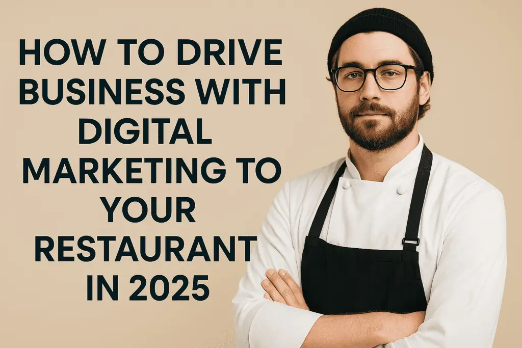 How to drive business with digital marketing to your restaurant in 2025 socially intrigued digital marketing agency