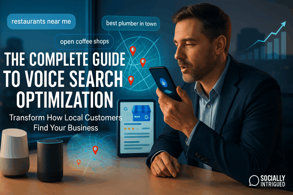 The complete guy through voice search optimization 2025