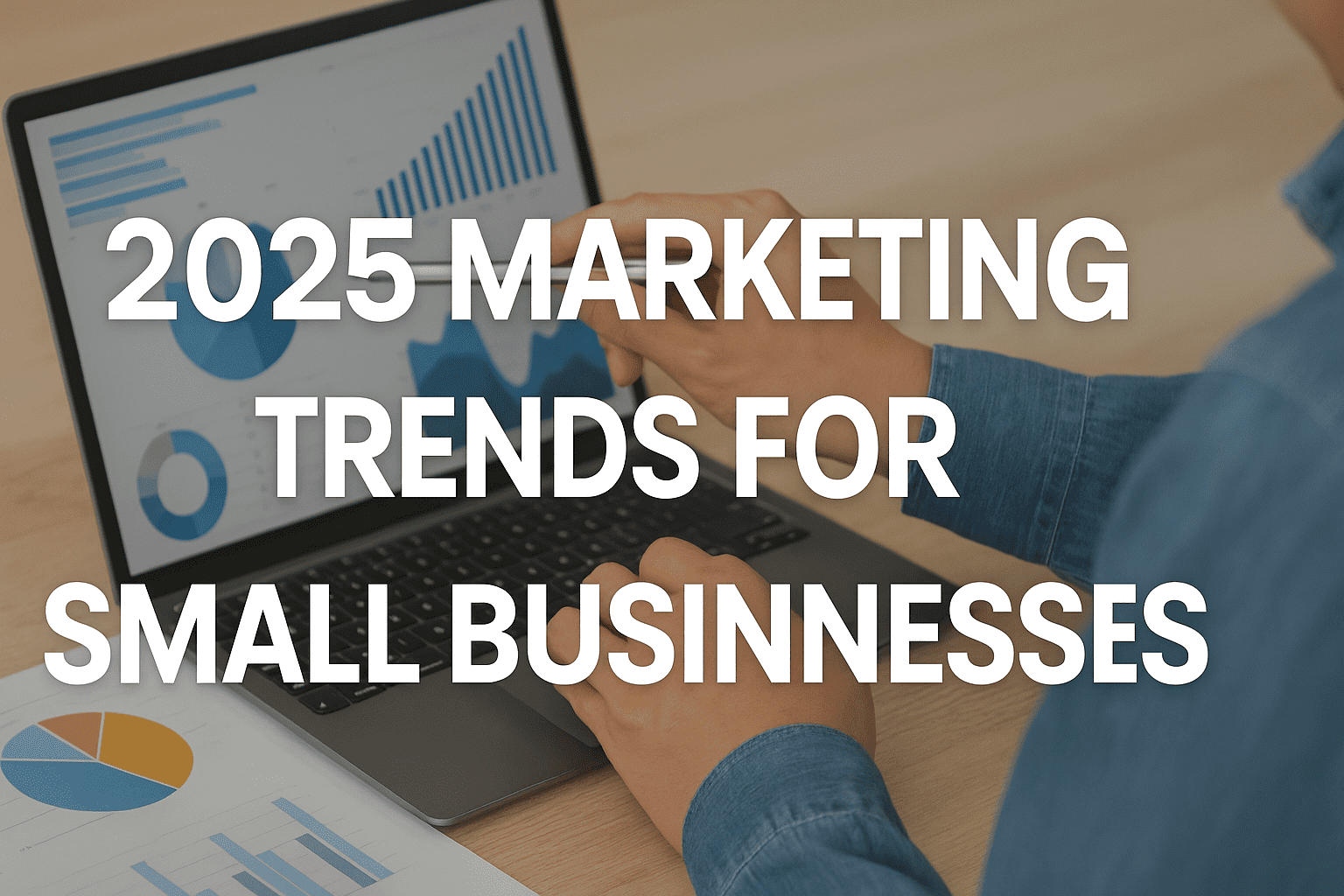 2025 digital marketing trends for small businesses - voice search optimization