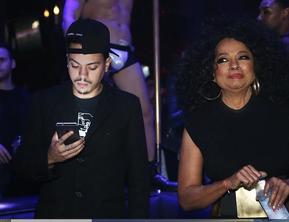 Diana Ross anniversary I'm coming out socially intrigued 2025