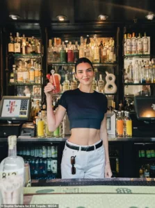 Kendall Jenner 818 tequila social media activation Socially Intrigued