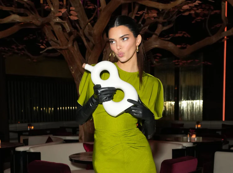 Kendall Jenner 818 tequila social media activation socially intrigued