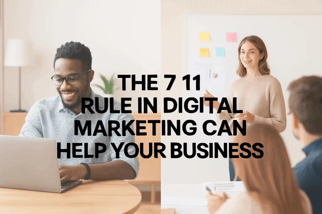 the 7 11 rule in marketing 2025